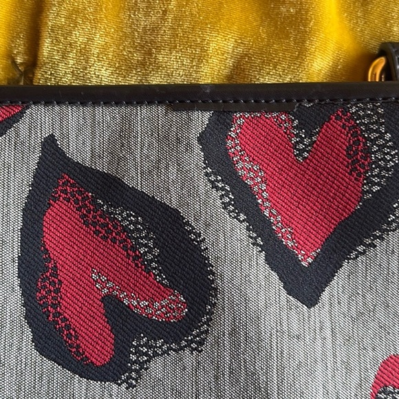 Vivienne Westwood Heart and Logo Crossbody Bag - Picture 10 of 10